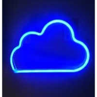 Ночной светильник — Neon Sign — Cloud Ночной светильник — Neon Sign — Cloud
