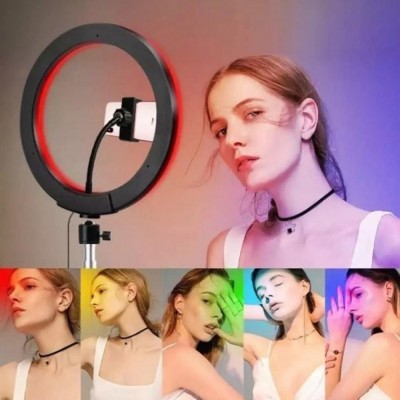 Лампа Кольцевая LED MJ-18 46 cm 18