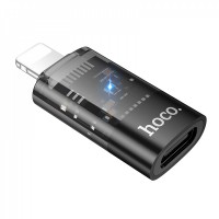 Adapter Lightning To USB C Hoco UA36A — Black