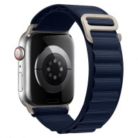 Ремінець Alpine Loop Design Apple Watch 42 mm 44 mm 45 mm 49 mm — Navy Blue Ремінець Alpine Loop Design Apple Watch 42 mm 44 mm 45 mm 49 mm — Navy Blue