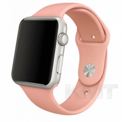 Ремінець Sport Band Apple Watch 42 mm 44 mm 45 mm 49 mm — Begonia (27)