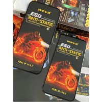 Защитное стекло Super X ESD Antistatic Samsung A54 / S23FE (Black)