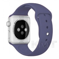 Ремінець Sport Band — Apple Watch 38 mm | 40 mm | 41 mm — Lavander Gray (7)