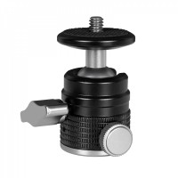 Шарнирное крепление 360° для LED лампы,фотоаппарата,камеры,GoPro к штативу, BH-V03 Шарнирное крепление 360° для LED лампы,фотоаппарата,камеры,GoPro к штативу, BH-V03