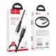Кабель USB C to C 100W PD (1.2m) — Hoco S51 — Black