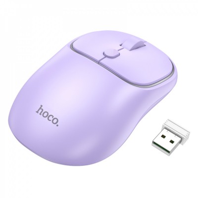 Бездротова миша Hoco GM25 Royal dual-mode — romantic purple