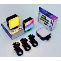 Лампа видеосвет LED AY-83 RGB