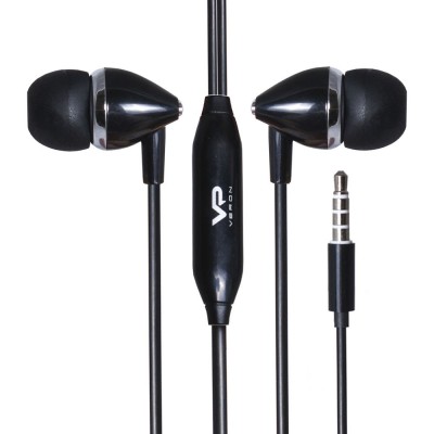 Навушники з мікрофоном 3.5mm —  Veron VH03 — Black
