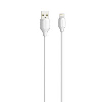 Cable USB to Lightning 2.4A (1m) — Ldnio LS371 White