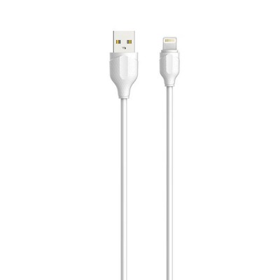 Cable USB to Lightning 2.4A (1m) — Ldnio LS371 White