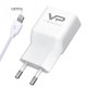 Home Charger 2.0A QC2.0 Lightning Cable (1m) Veron AD-19L