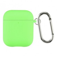Airpods Pro 2 Case — Microfiber — Neon Green (19) Airpods Pro 2 Case — Microfiber — Neon Green (19)