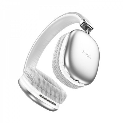 Bluetooth Headphones Hoco W35 — Silver