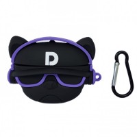Airpods Case — Emoji Series — D Glasses Purple Airpods Case — Emoji Series — D Glasses Purple
