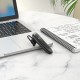 Bluetooth-гарнітура — Hoco E60 Brightness business — White