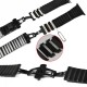 Ремінець Butterfly Steel Apple Watch 42 mm 44 mm 45 mm 49 mm Black