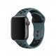 Ремінець Sport Nike Apple Watch 38 mm 40 mm 41 mm — Carbon & Black