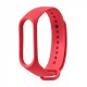 Ремінець Silicone Sport Band Xiaomi Mi Band 5 6 7 — Dark Red