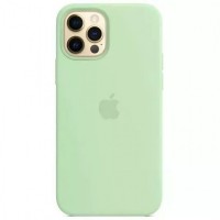 Original Silicone Case Full Size iPhone 15 Pro — Phistashio (68)