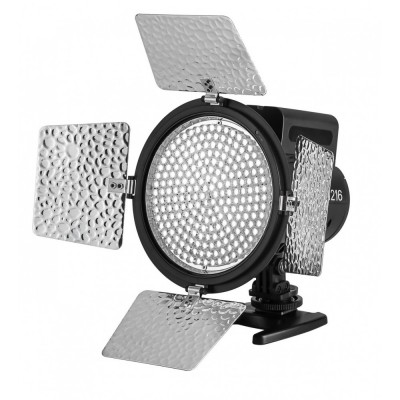 Светодиодный осветитель LED YN216 +AKБ и зарядное устройство Светодиодный осветитель LED YN216 +AKБ и зарядное устройство
