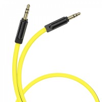 Кабель Aux (1m) Hoco UPA16 — Yellow