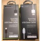Parmp Syncing MFI Lightning USB Cable (1m) — Black