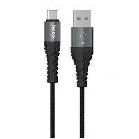 Cable USB C 3.0A (1m) — Hoco X38 — Black