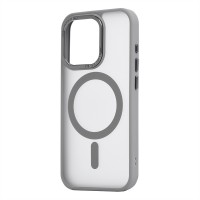 OC Matte Case With MagSafe — iPhone 14 Pro Max — Grey OC Matte Case With MagSafe — iPhone 14 Pro Max — Grey