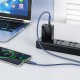 Кабель USB C to C 100W PD (1.2m) — Hoco S51 — Black