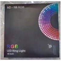 Лампа Кольцевая RGB LED | 46 cm 18