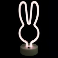 Ночной светильник — Neon Lamp series — Bunny White Ночной светильник — Neon Lamp series — Bunny White