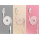 Кабель Lightning 18W (1m) Yoobao YB413 — Rose Gold