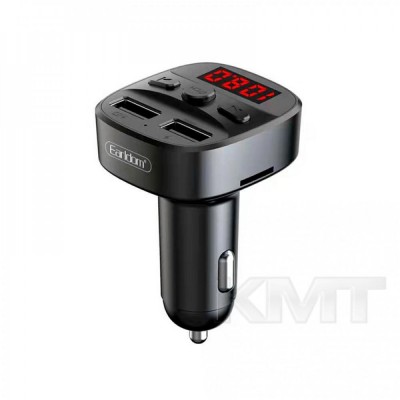 Fm Modulator MP3 | Car Charger | 3.1A | 2U | 1C — Earldom ET-M47