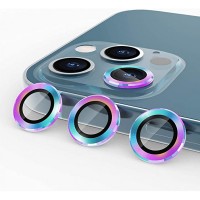 Захисне скло Camera Glass Steel iPhone 13 Pro/13 Pro Max — Lilac