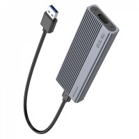 Зовнішня кишеня для M2 SSD - Hoco HB47 Зовнішня кишеня для M2 SSD - Hoco HB47