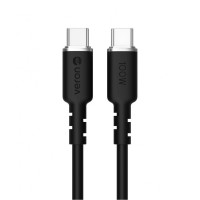 Silicone Cable USB C to C 100W (2m) — Veron CC07