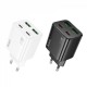 Home Charger | 20W | 2PD | 2U — Hoco N55  — Black