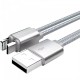 Кабель 2 in 1 (Lightning , Micro) « Ldnio - LC86 »