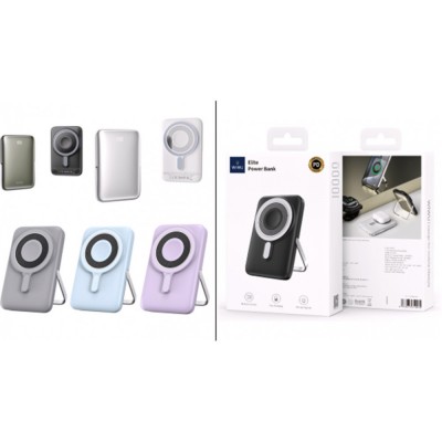 Power Bank 10000 mAh | 22.5W — WiWU Wi-P018  — Gray