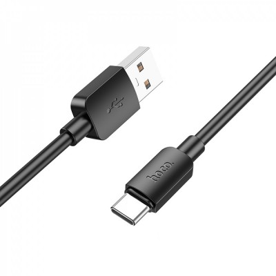 Кабель USB C 2.4A (1m) Hoco X96 — Black