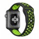 Ремінець Sport Nike Apple Watch 38 mm 40 mm 41 mm — Carbon & Black