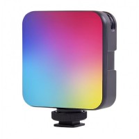 Накамерный видеосвет LED RGB — W64