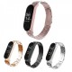 Ремінець Bead Design Xiaomi Mi Band 5 6 — Silver