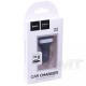 Car Charger | 3.1A | 2U | Digital Display — Hoco Z3 — Black