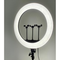 Лампа Кольцевая LED HQ-21S Touch 53 cm 21 Лампа Кольцевая LED HQ-21S Touch 53 cm 21