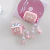 Airpods Case — Bow — Green