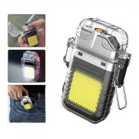 Фонарик-зажигалка — в водонепроницаемом корпусе 3 режима света 100% 50% быстрое мерцание Фонарик-зажигалка — в водонепроницаемом корпусе 3 режима света 100% 50% быстрое мерцание