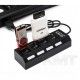 USB HUB — Power Button ; USB 2.0 To 4 USB