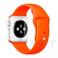 Ремешок Apple Watch Sport Band 42/44/45 mm (3 in 1) — Orange