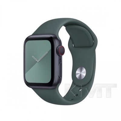 Ремінець Sport Band Apple Watch 42 mm 44 mm 45 mm 49 mm — Gray Green (58)